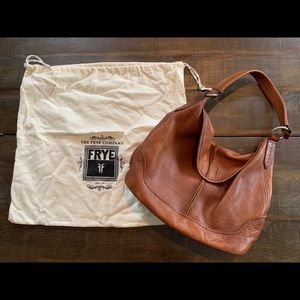 Frye Leather Hobo Bag